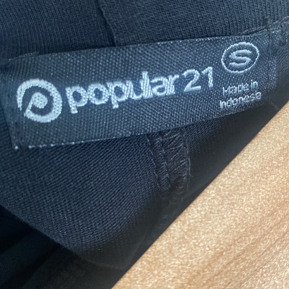 (A53) Fashion Nova Kelly Biker Short Romper - Black, Size Small, New in bag - Picture 8 of 12